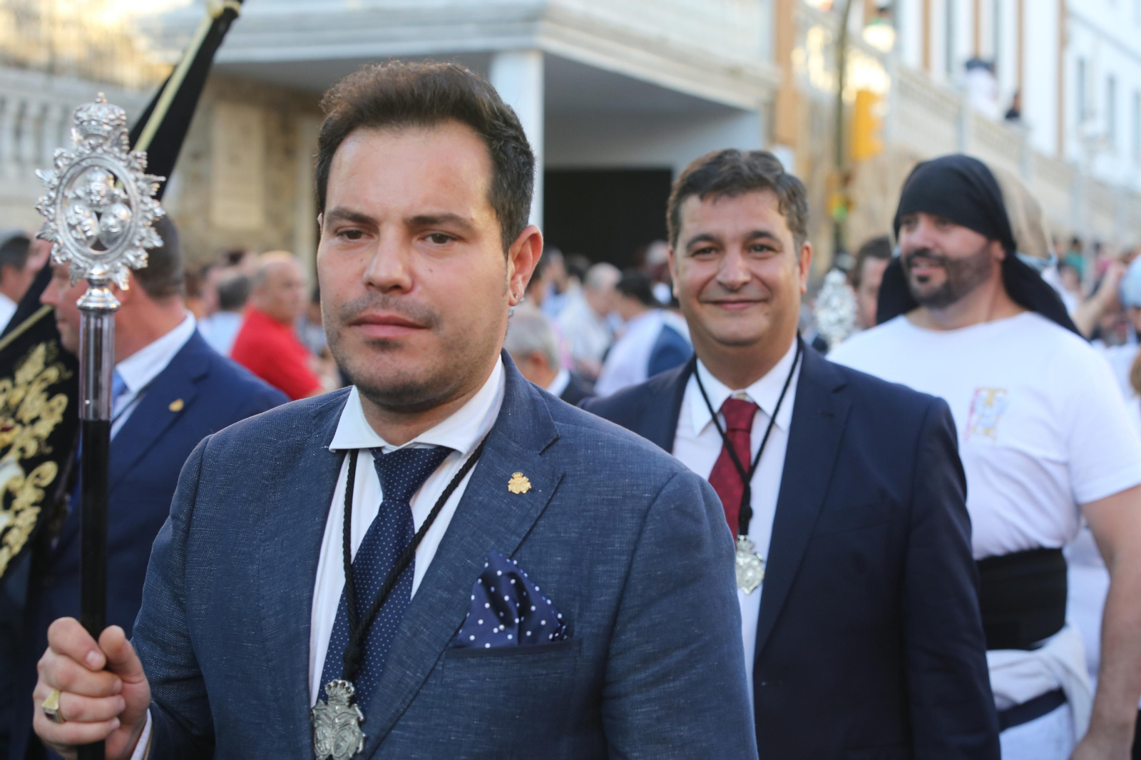 Las imágenes de la Virgen de la Paz