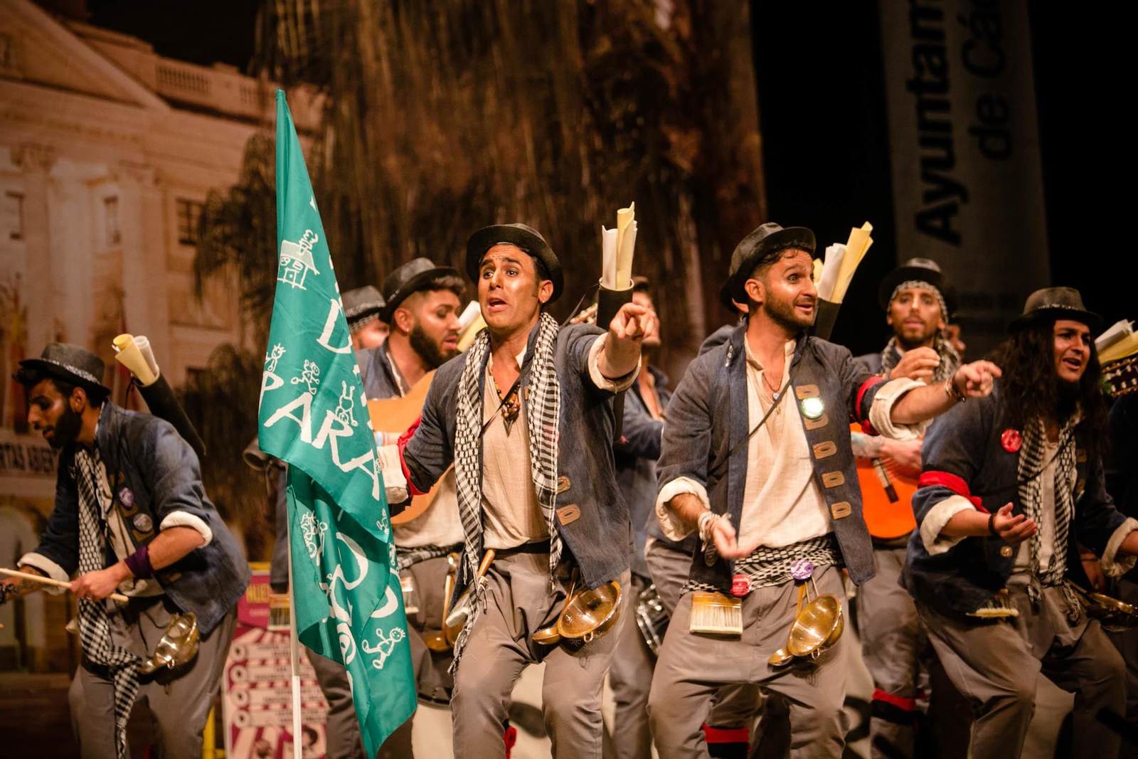 Comparsa "Los cacerolas"