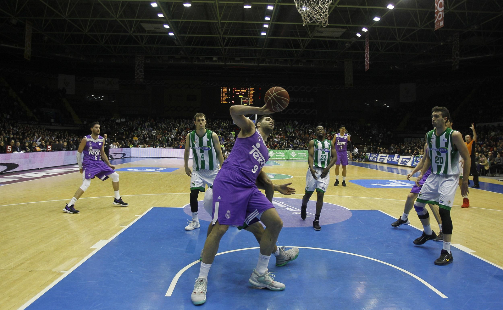 El Betis Energía Plus-Real Madrid
