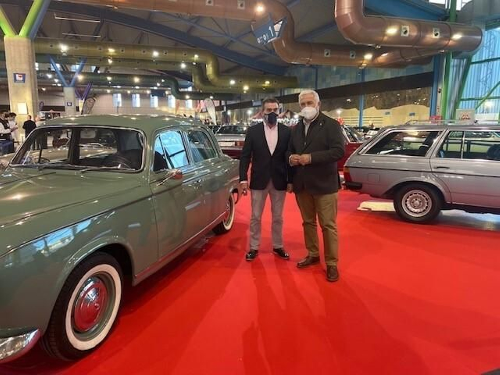 Las fotos de Retro Málaga 2022, el Salón del Vehículo Clásico, de Época y Colección