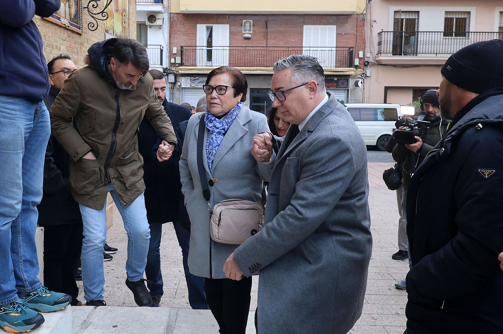 Fotografías de la misa de despedida a David Cordón