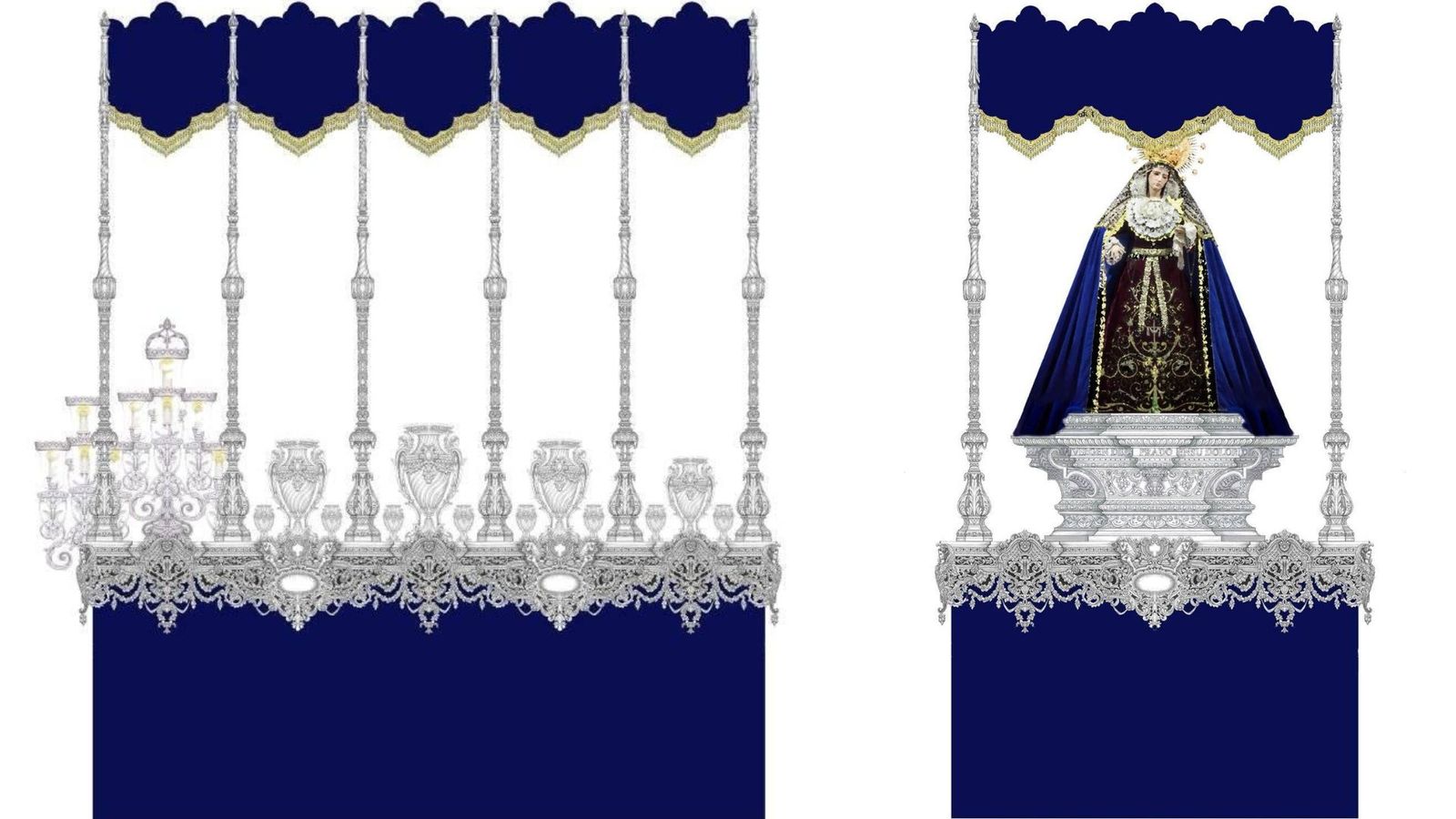 Proyecto del futuro paso de palio