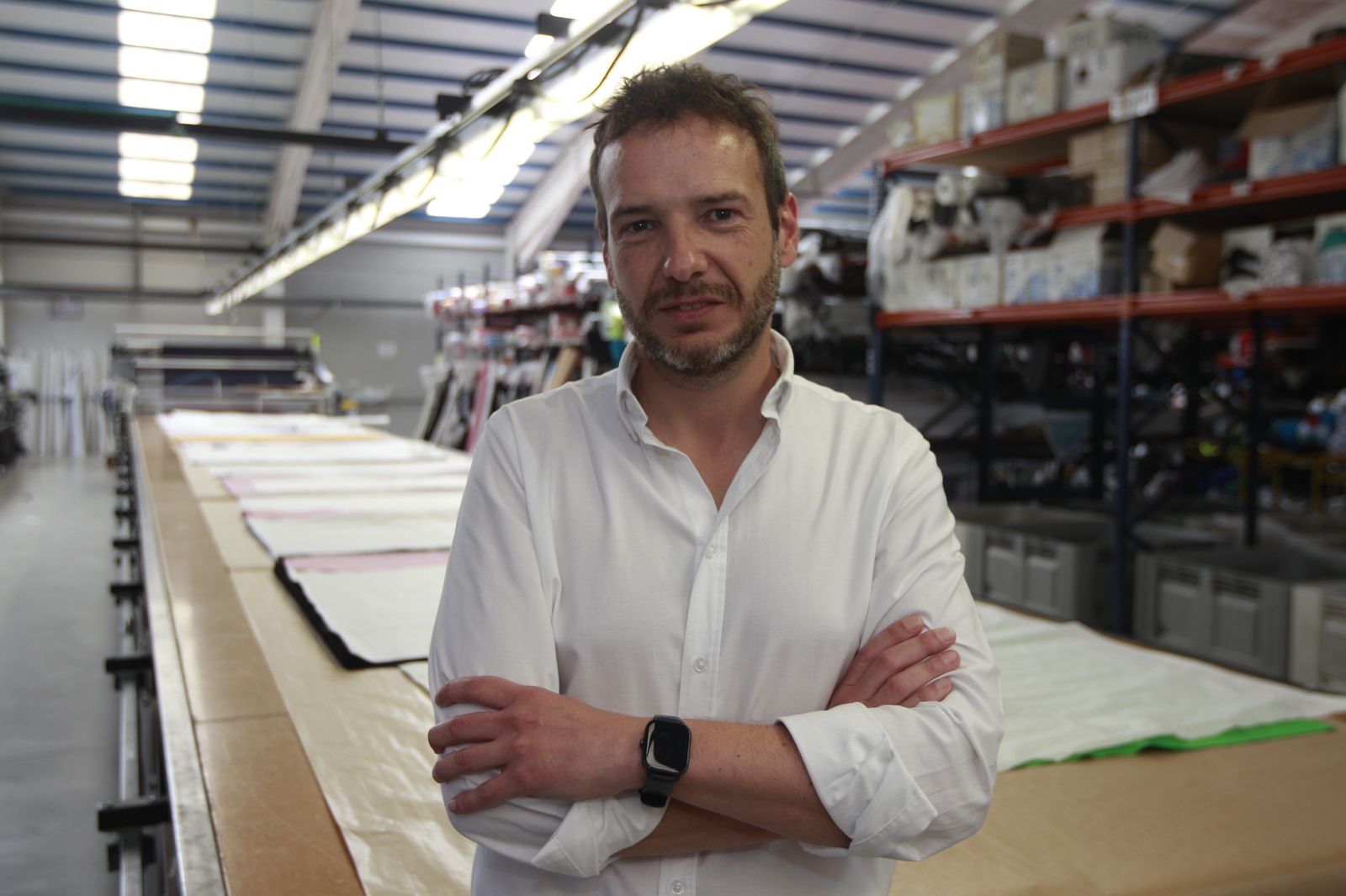 Gary's, innovación en la moda laboral, desde Vélez Rubio (Almería)