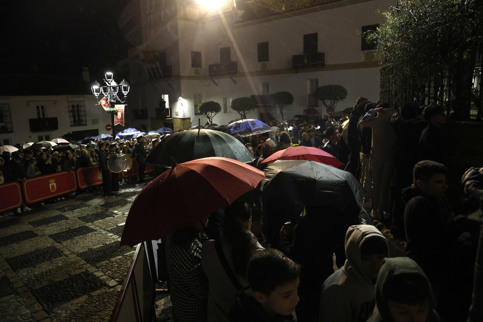 Fotos del Martes Santo en San Roque: Humildad y Paciencia (La Caña)