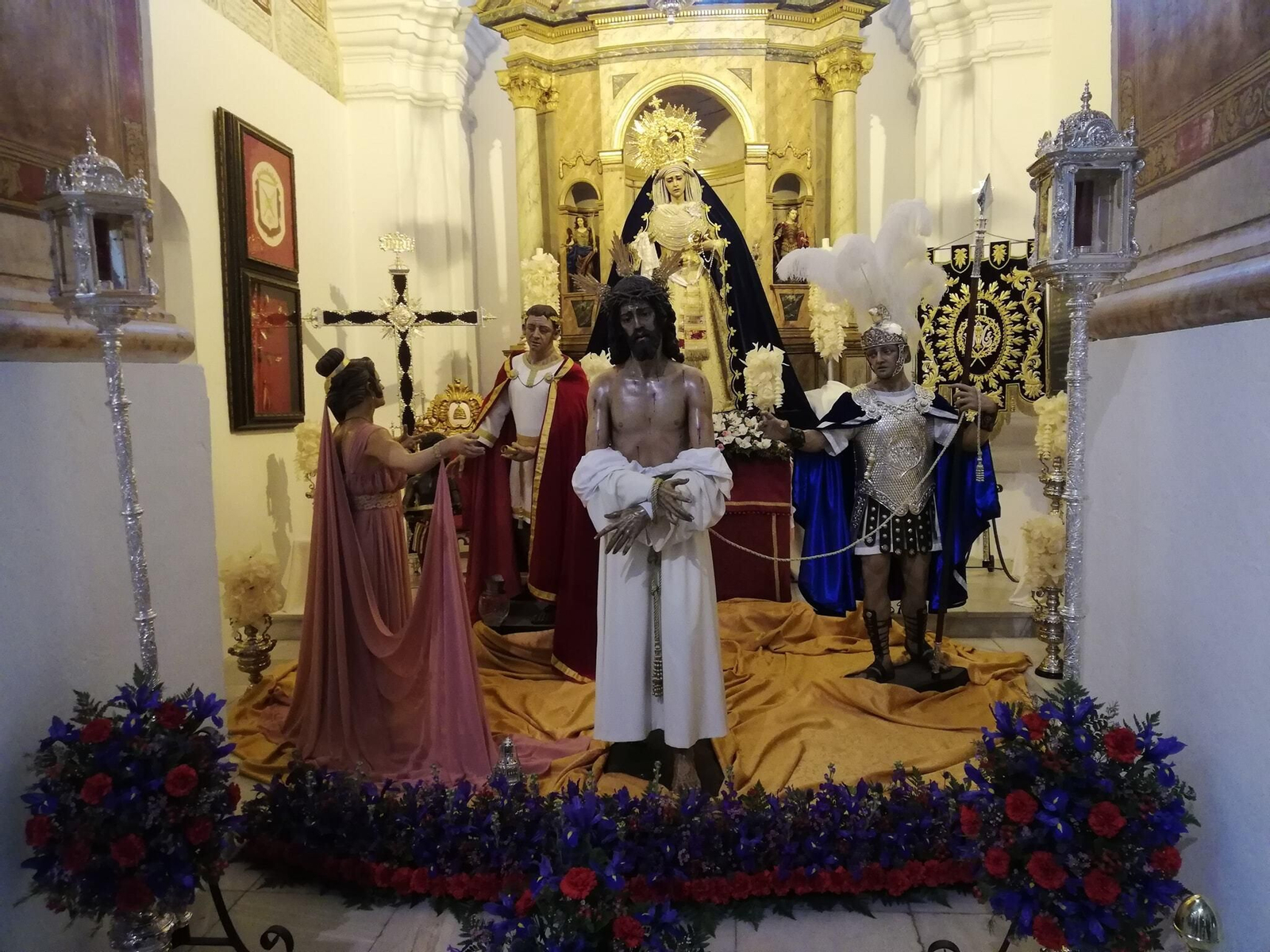 FERNÁN NÚÑEZ.  Nuestro Padre Jesús de las Penas y María Santísima de las Lágrimas.