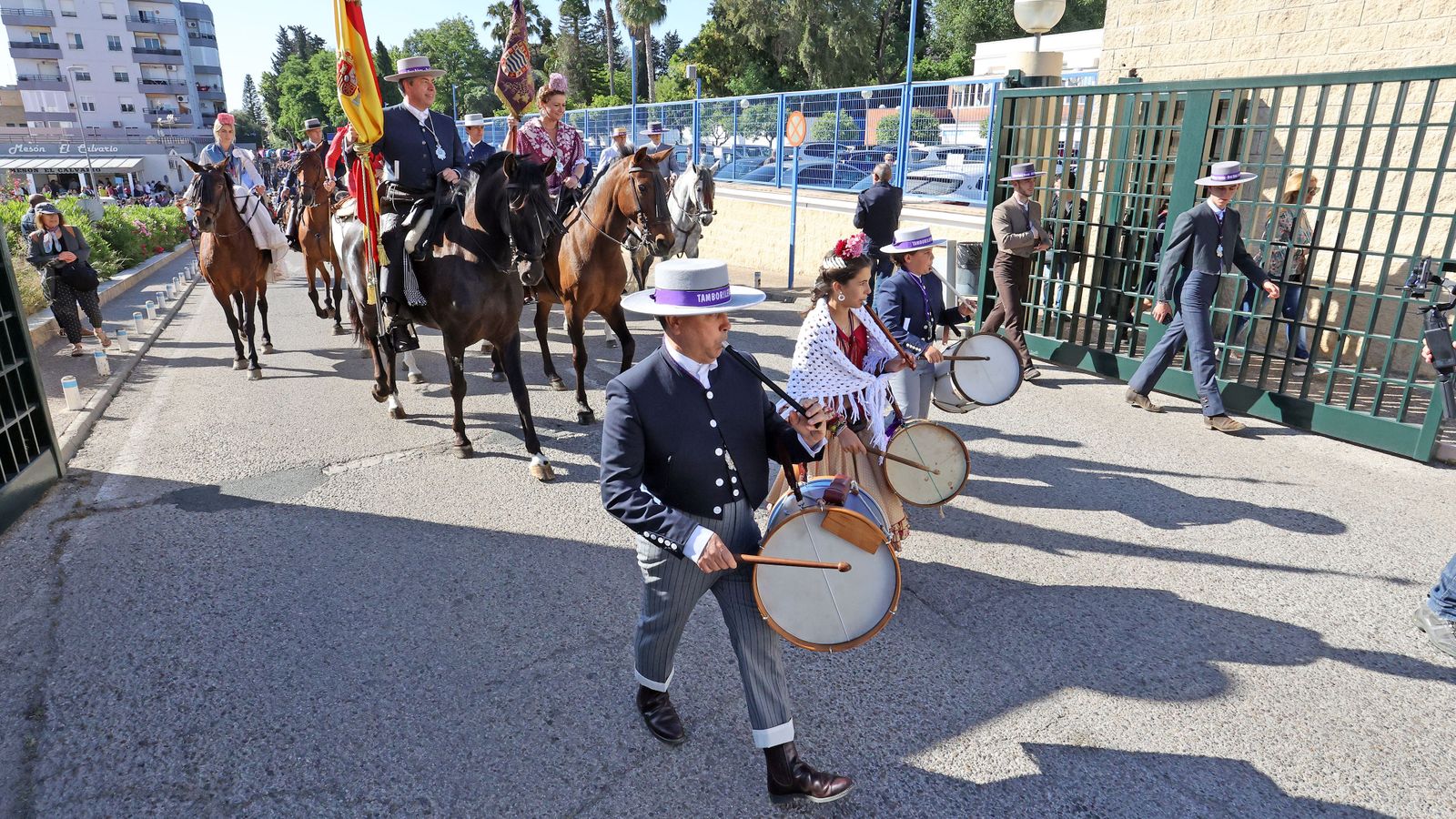 La Hermandad del Rocío de Jerez inicia su camino