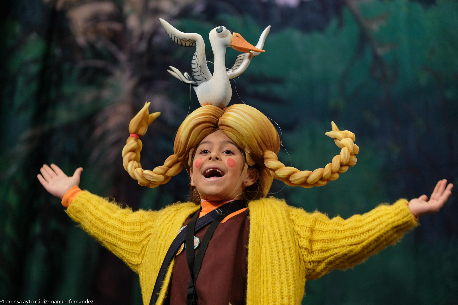 El cuarteto Semo salvaje.