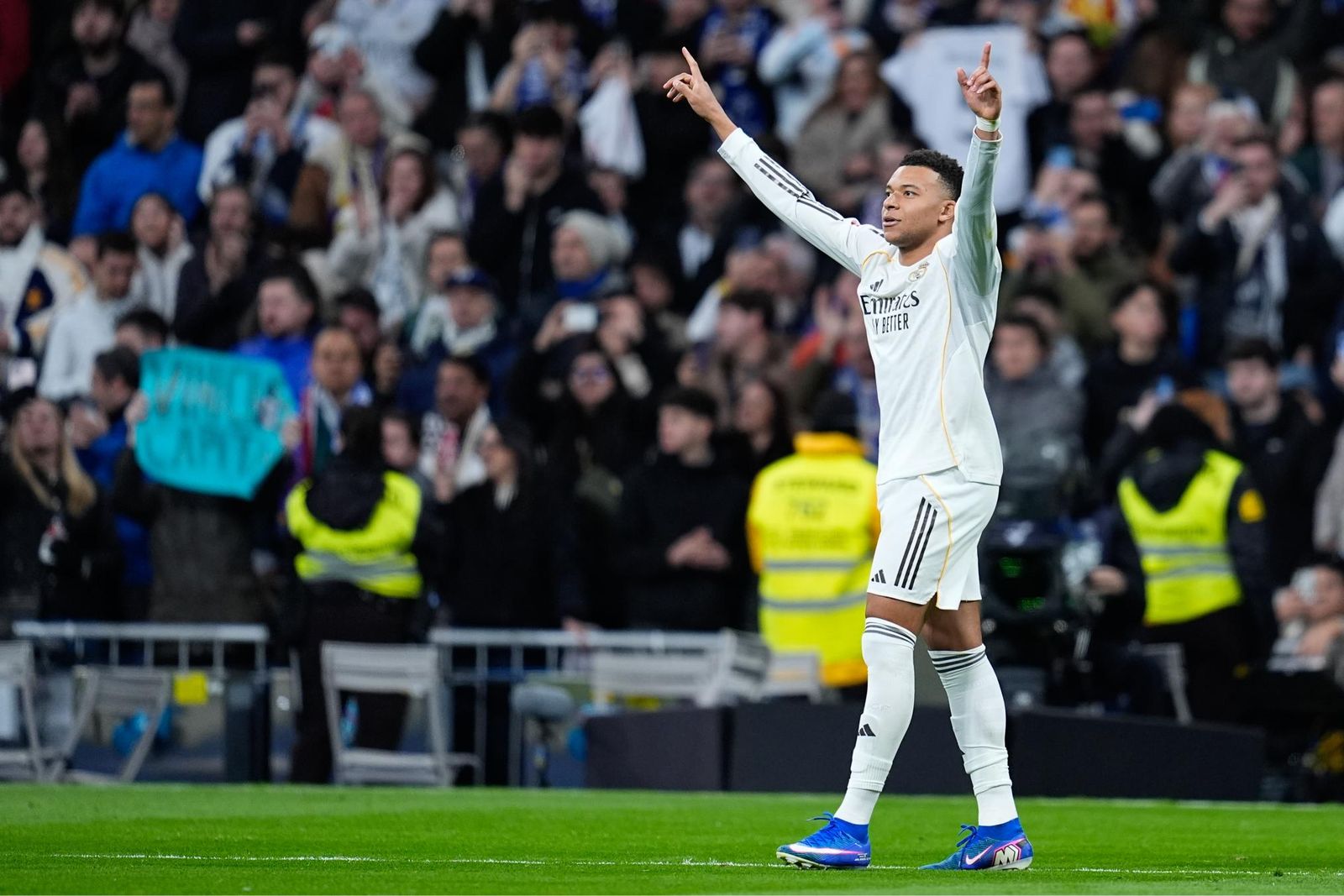 Las fotos del Real Madrid-Levante