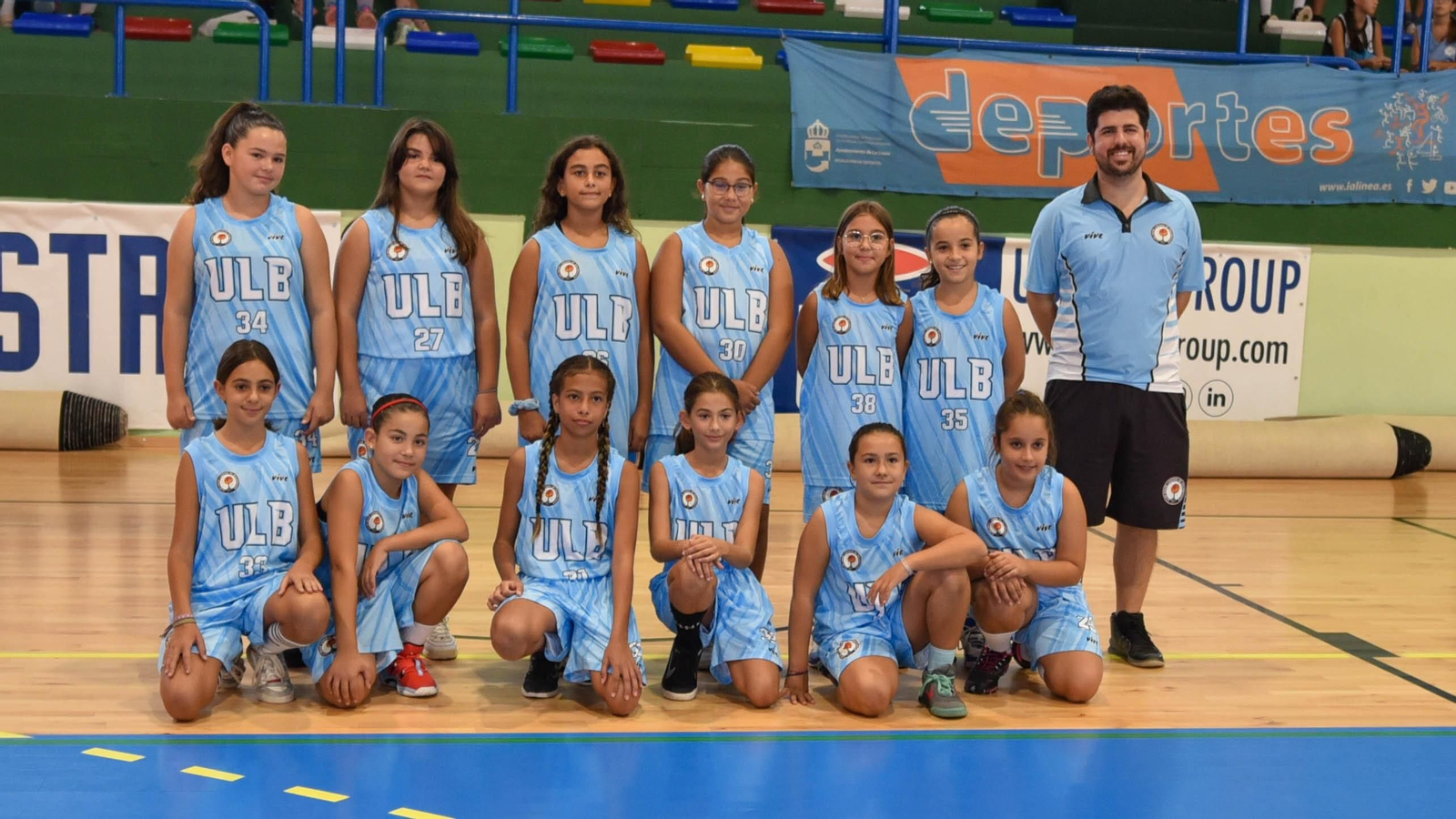 Las fotos de la presentación de los equipos de la ULB 2023-24