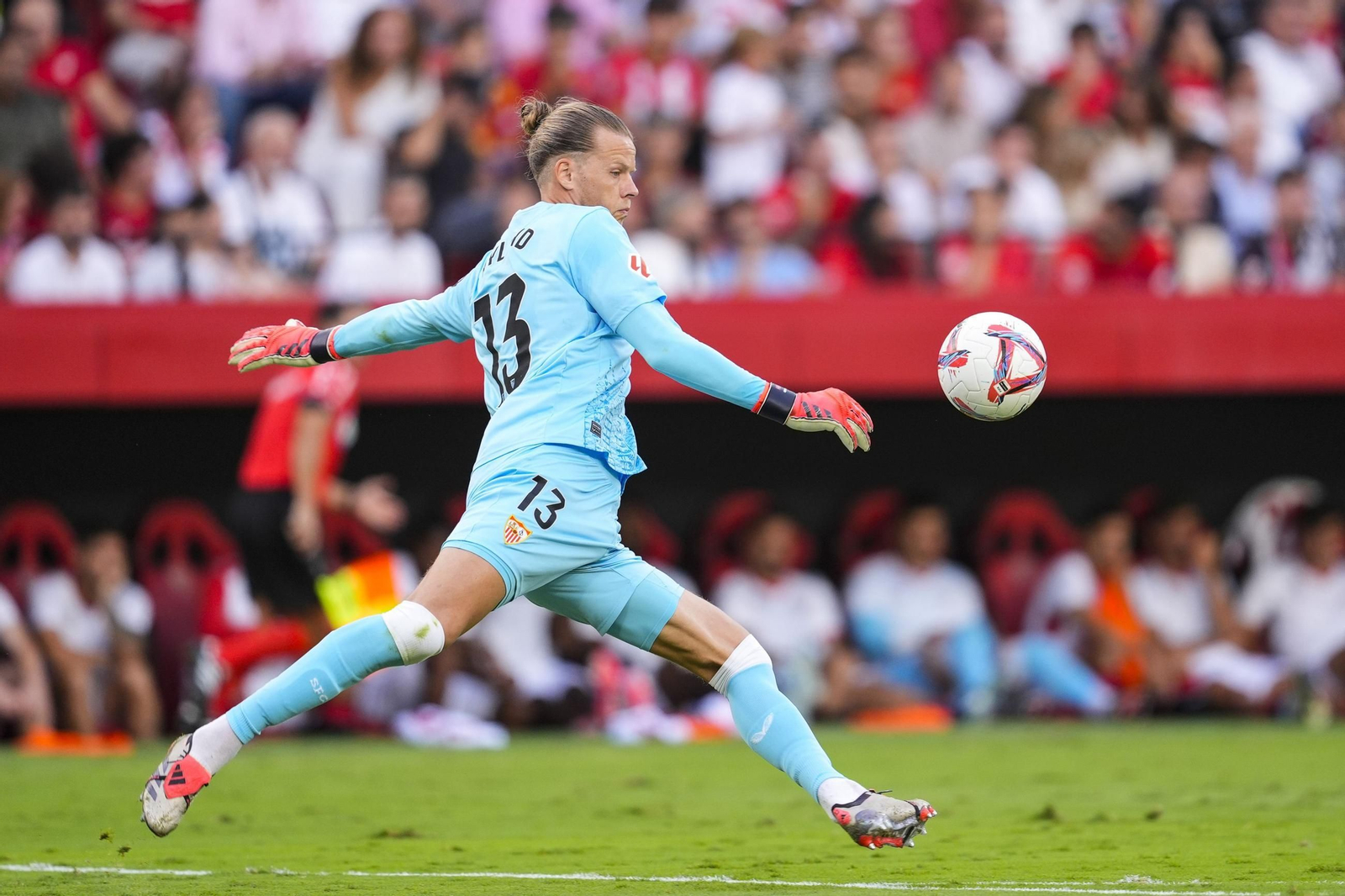 El derbi Sevilla-Betis, en imágenes