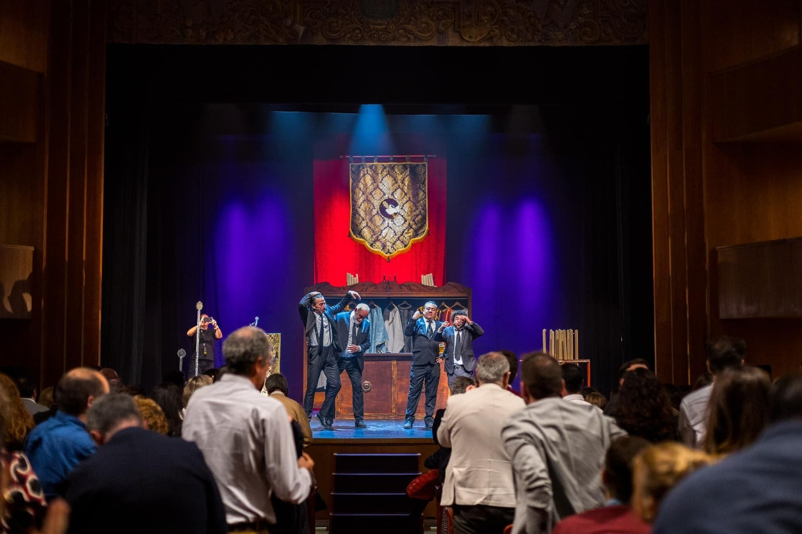 Exitaso de El Palermasso en San Fernando