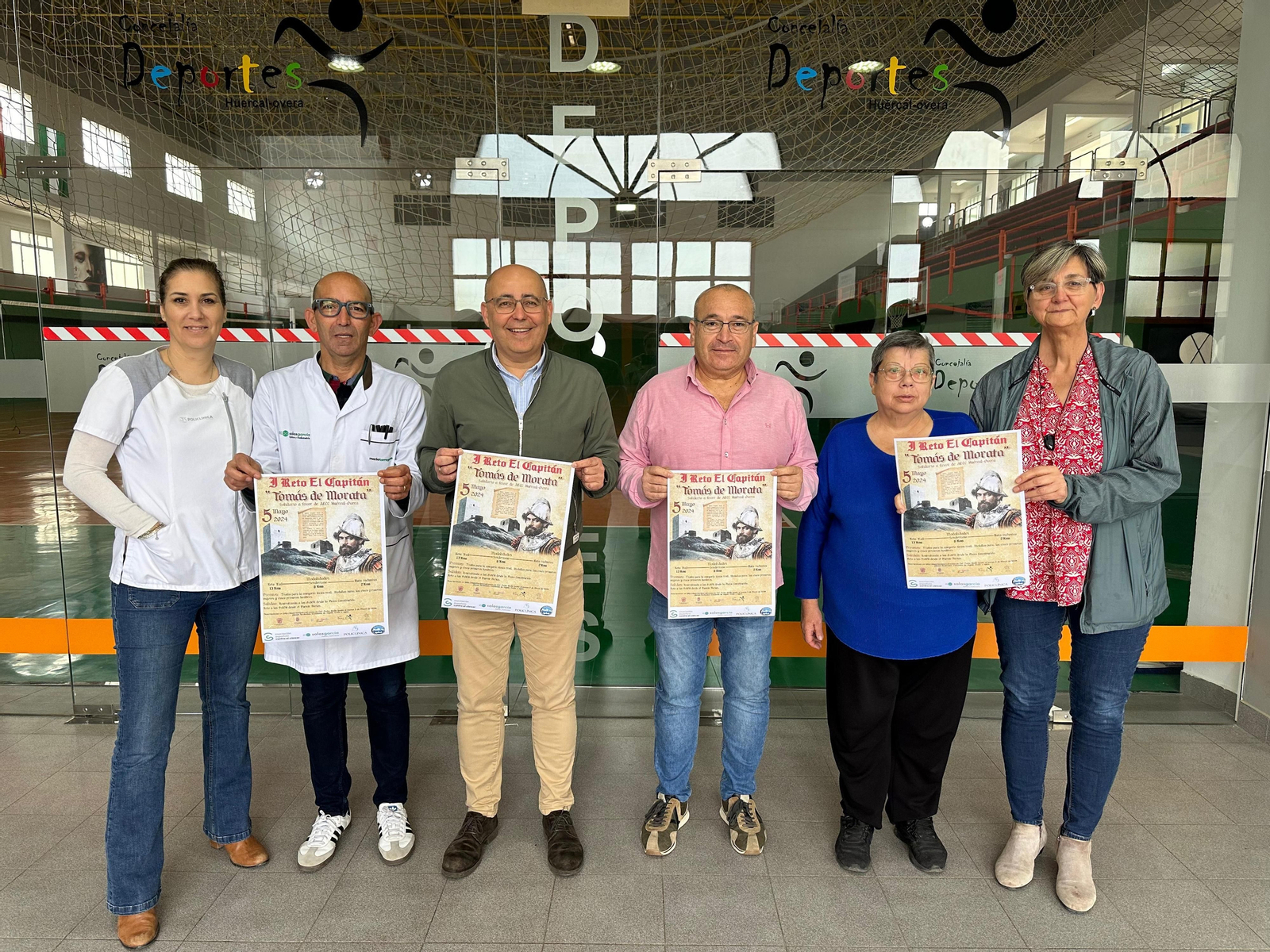 El Ayuntamiento de Huércal-Overa presenta el I Reto Capitán Tomás de Morata.