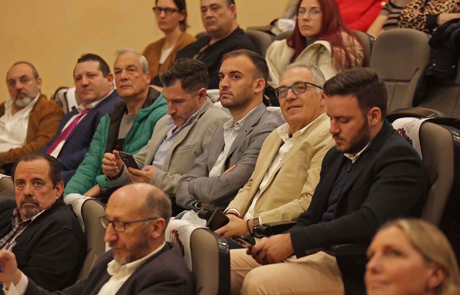 Fotos del 13º Congreso comarcal de CC.OO celebrado en Algeciras