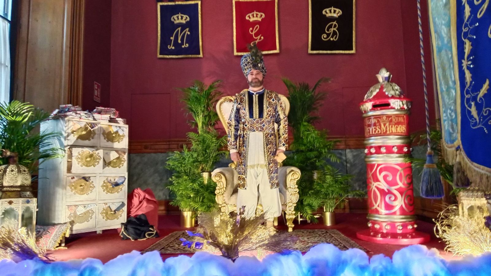 El Heraldo de los Reyes Magos, en San Fernando: las imágenes