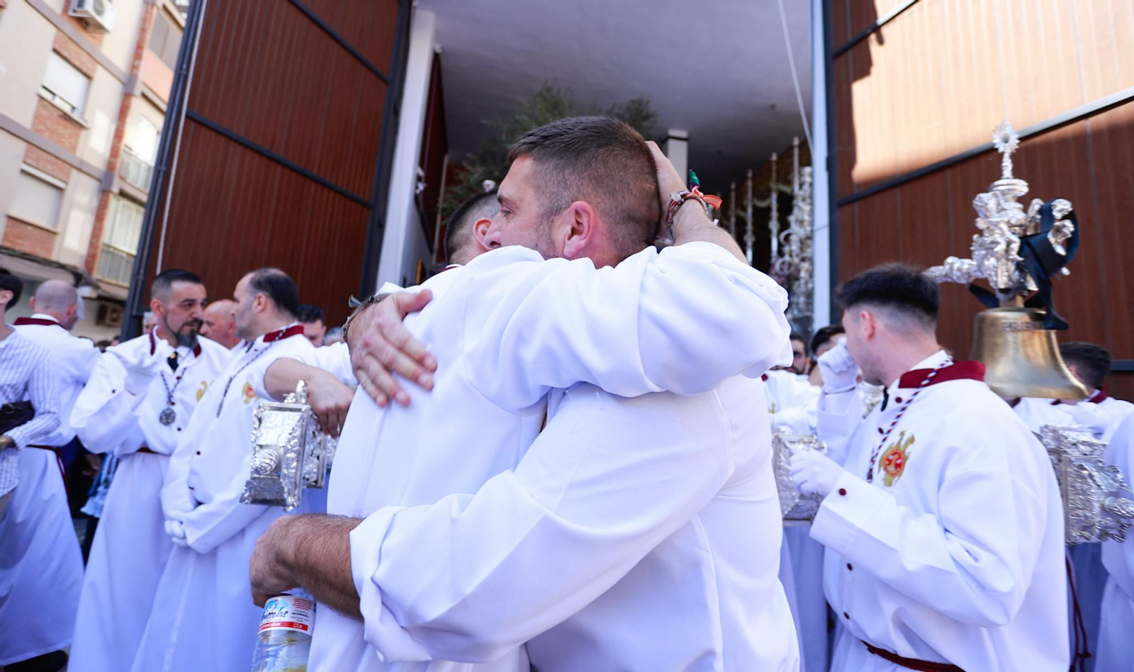 Prendimiento en el Domingo de Ramos de Málaga 2023, en fotos