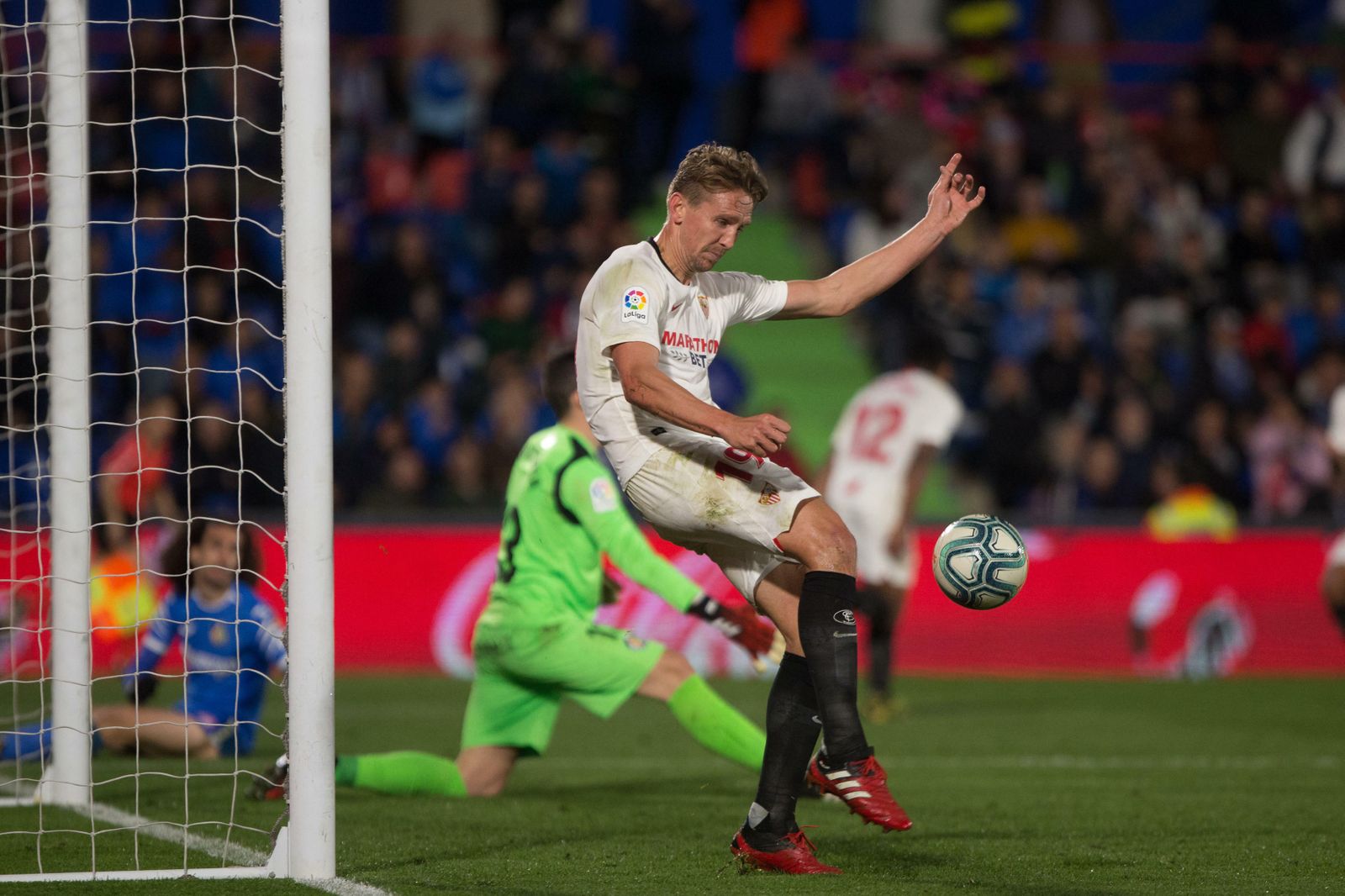 Las imágenes del Getafe-Sevilla FC
