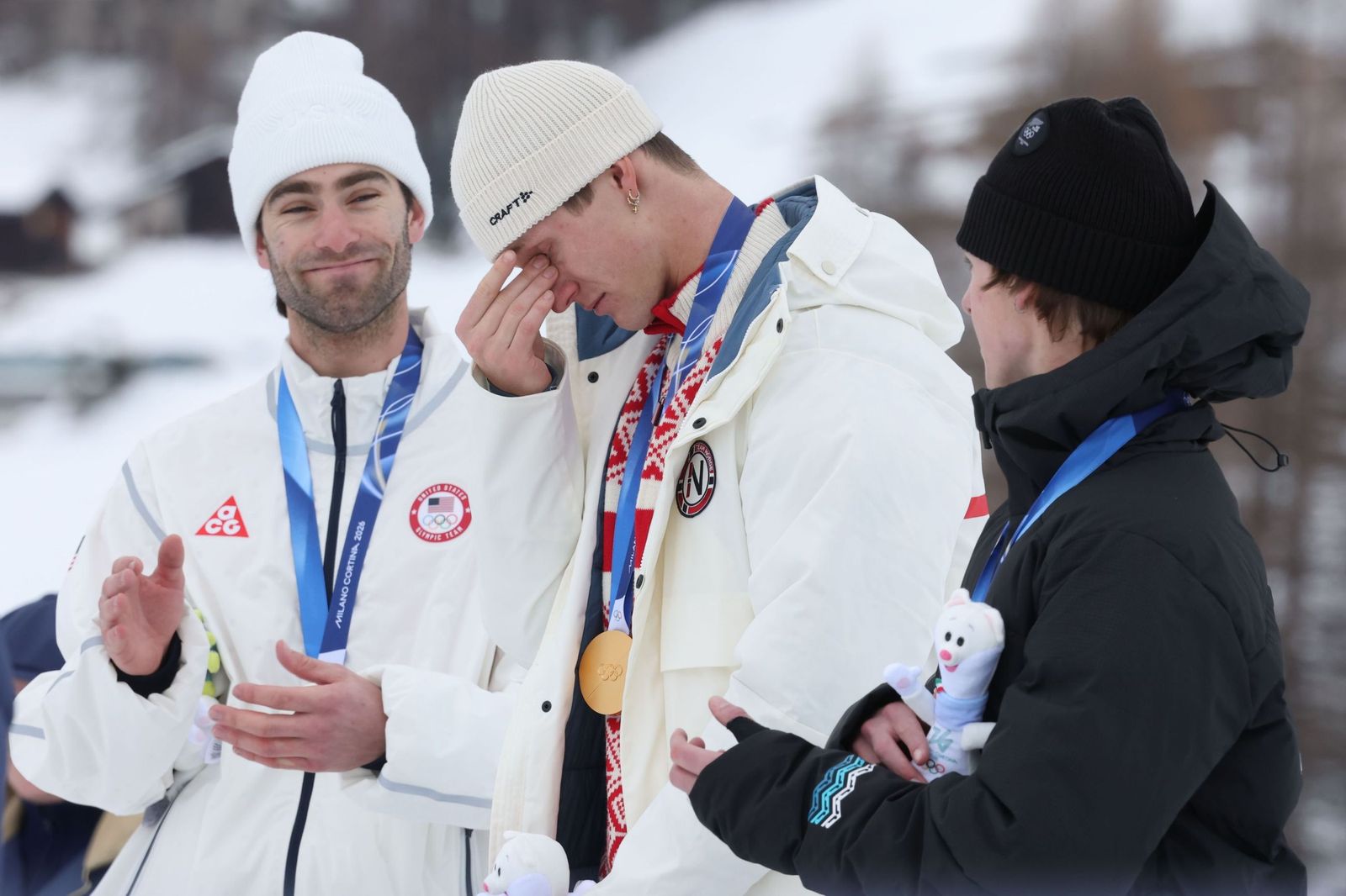 Las mejores fotos de los Juegos Olímpicos de invierno Milán Cortina d'Ampezzo 2026 | Quinta jornada