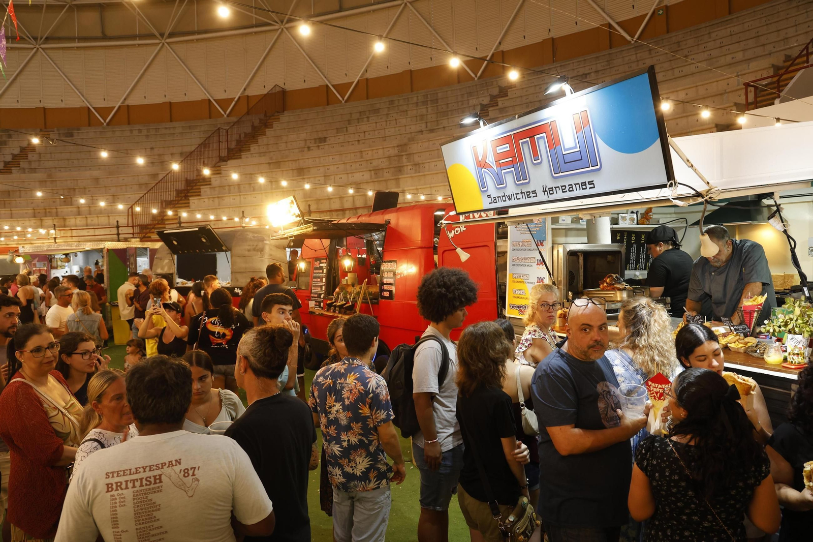 Fotos del IV Festival Mundial de Foodtrucks en Los Barrios