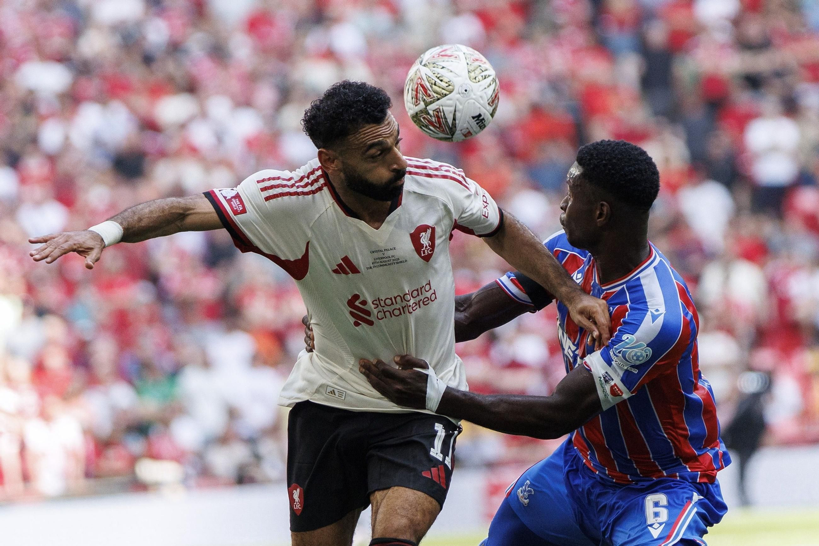 El título del Crystal Palace sobre el Liverpool, en imágenes (2-1)