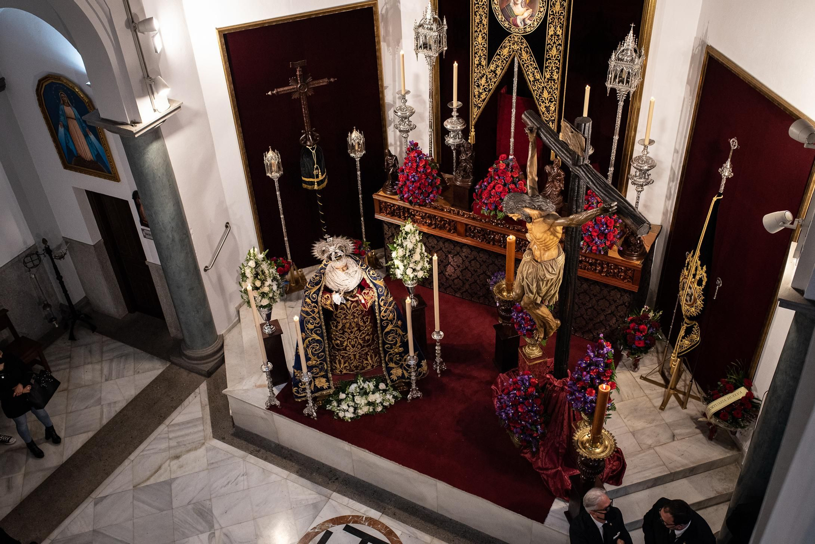 Jueves Santo: Imágenes de la Hermandad de La Misericordia