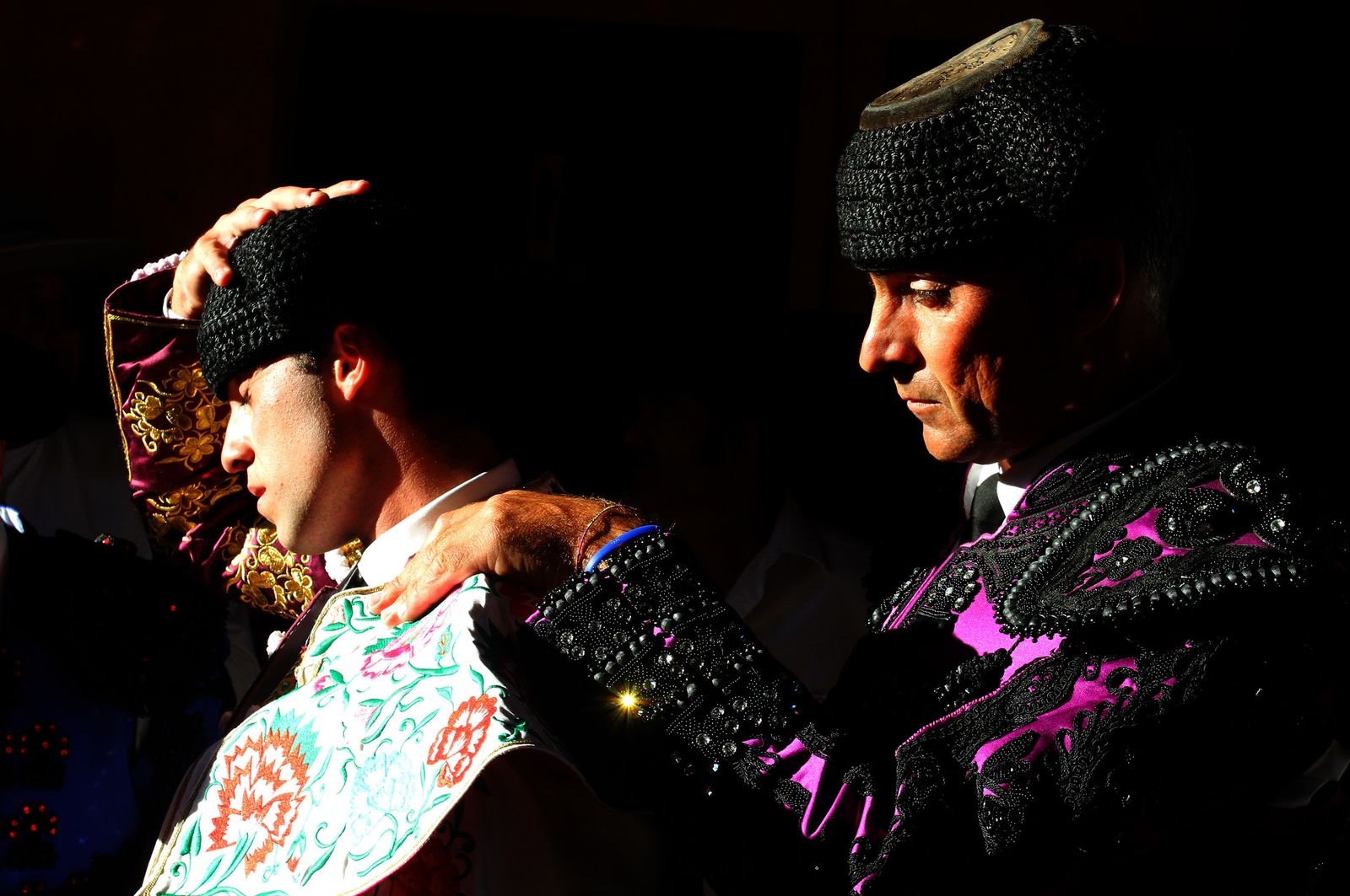 Imágenes de la Novillada de Rafael Serna, Emilio Silvera y Rodrigo Molina.