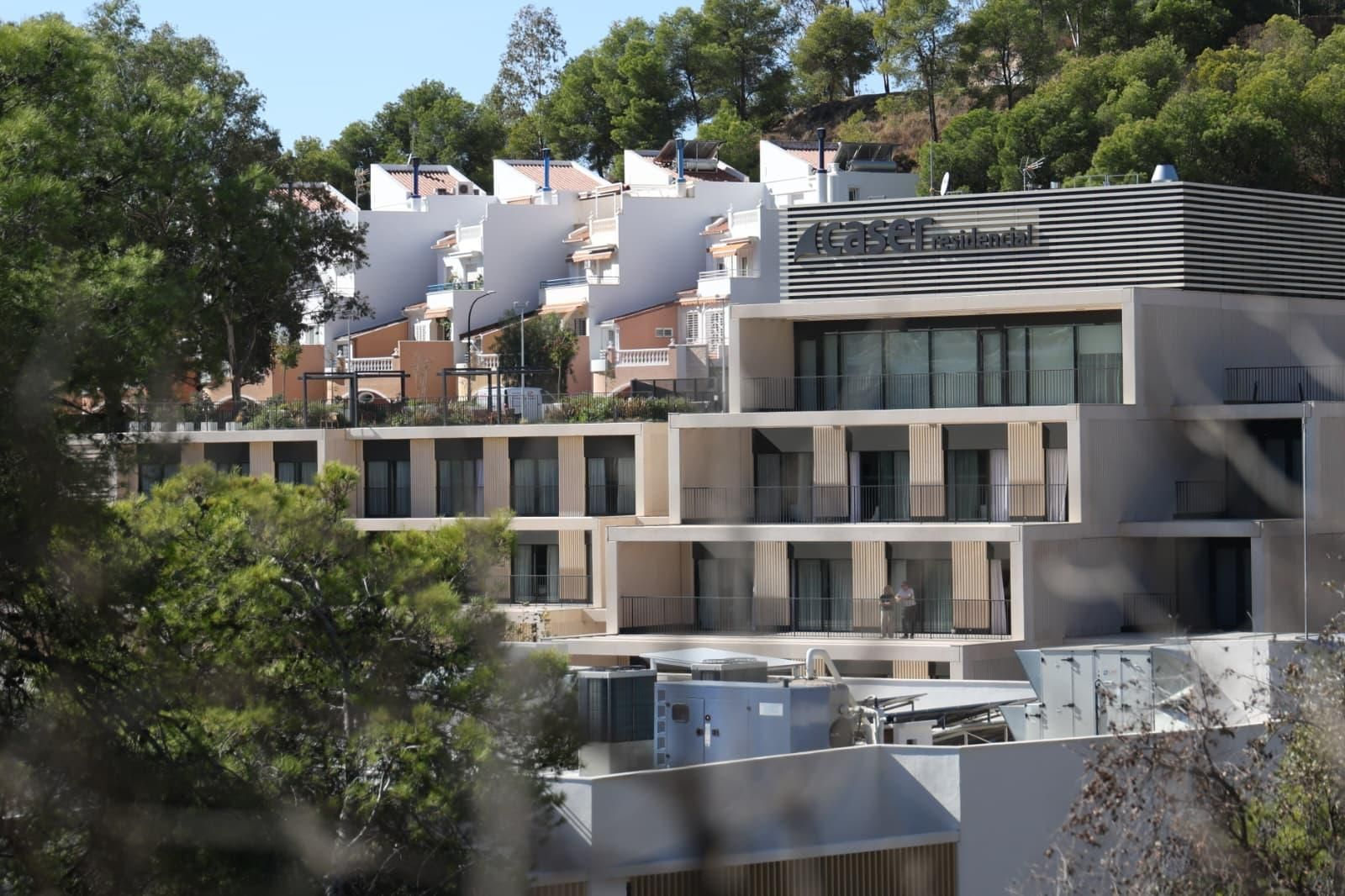 La residencia de ancianos en la que ha ocurrido la agresión