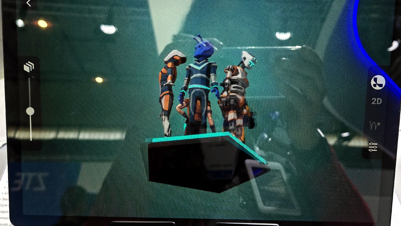 Tablet ZTE Nubia Pad 3D