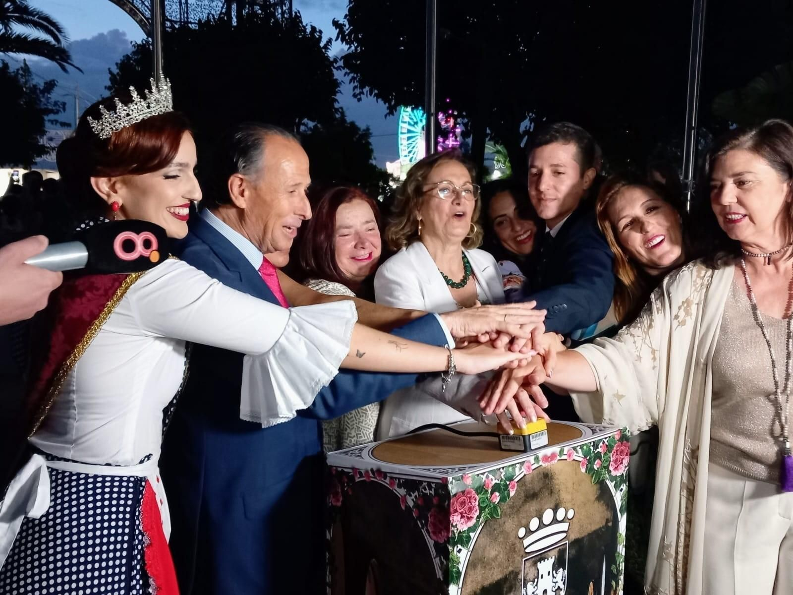 Así ha cambiado la Feria de Chiclana Así ha cambiado la Feria de Chiclana