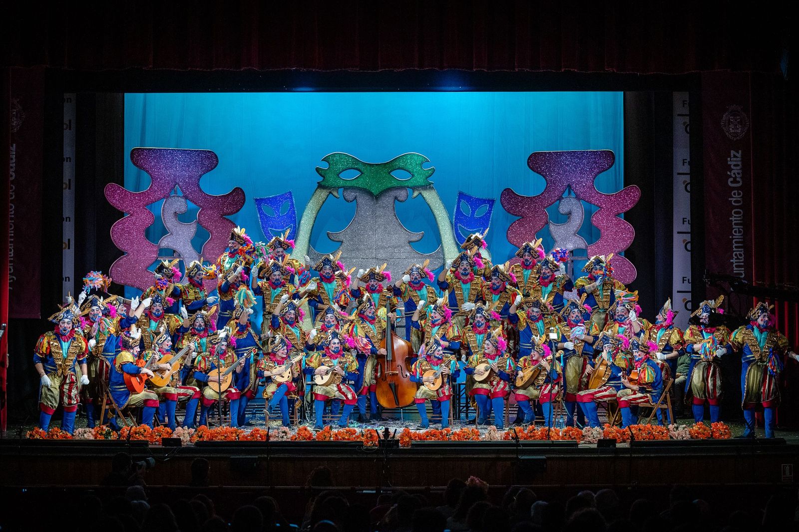 Búscate entre las mejores imágenes de la cuarta semifinal del COAC 2026