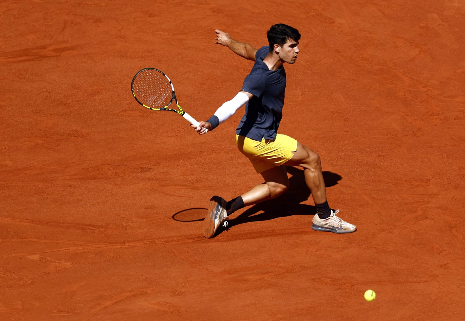 Las mejores fotos de la remontada de Alcaraz a Sinner