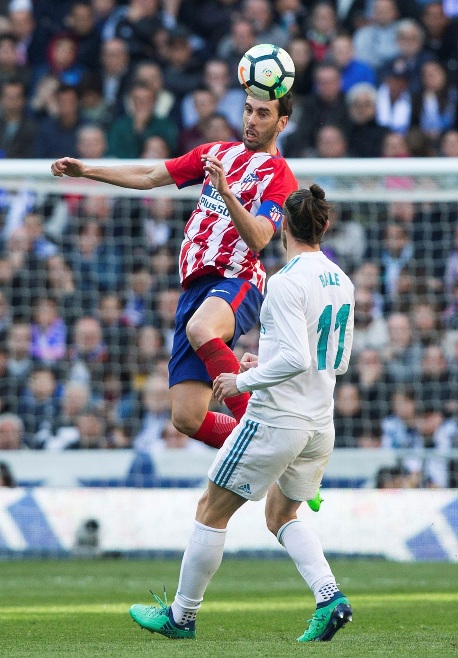 Las imágenes del Real Madrid-Atlético de Madrid