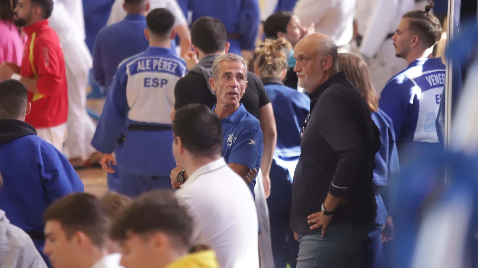 Fotos del Campeonato de Andalucía de Judo en La Línea