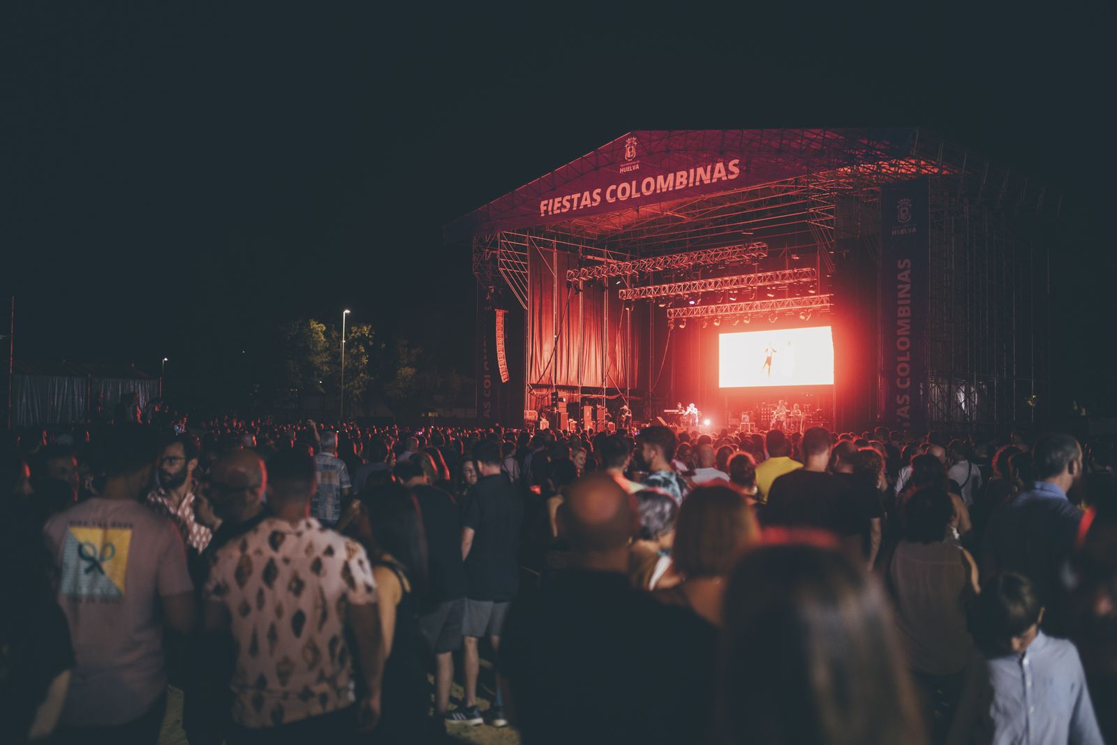 Colombinas 2022: Imágenes del concierto de Coque Malla