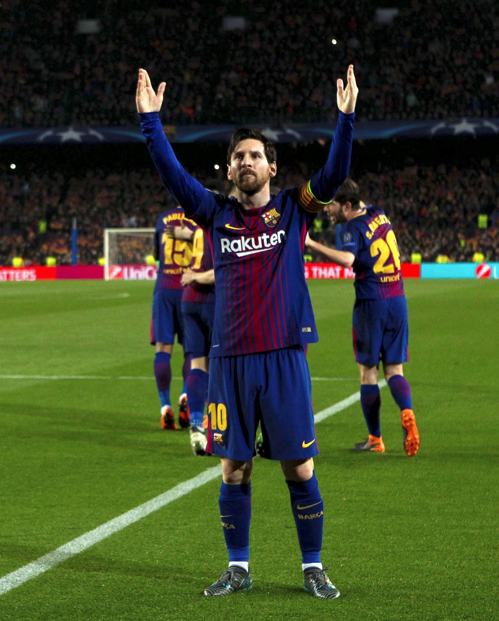 Las imágenes del Barcelona-Chelsea