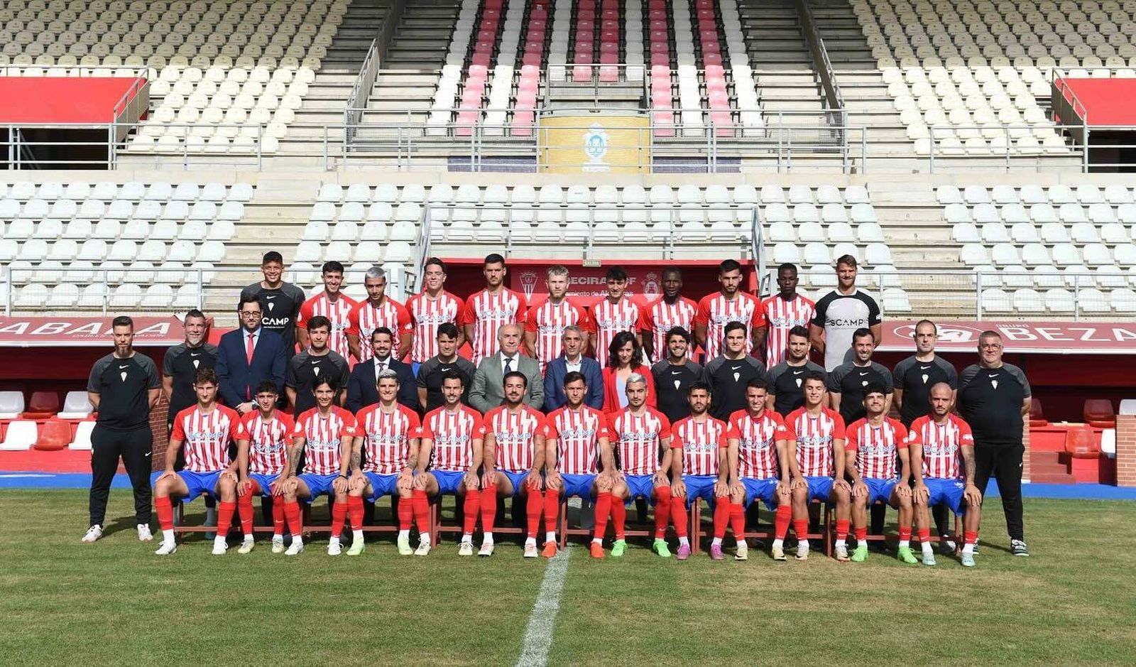 El Algeciras CF de la temporada 2023-2024