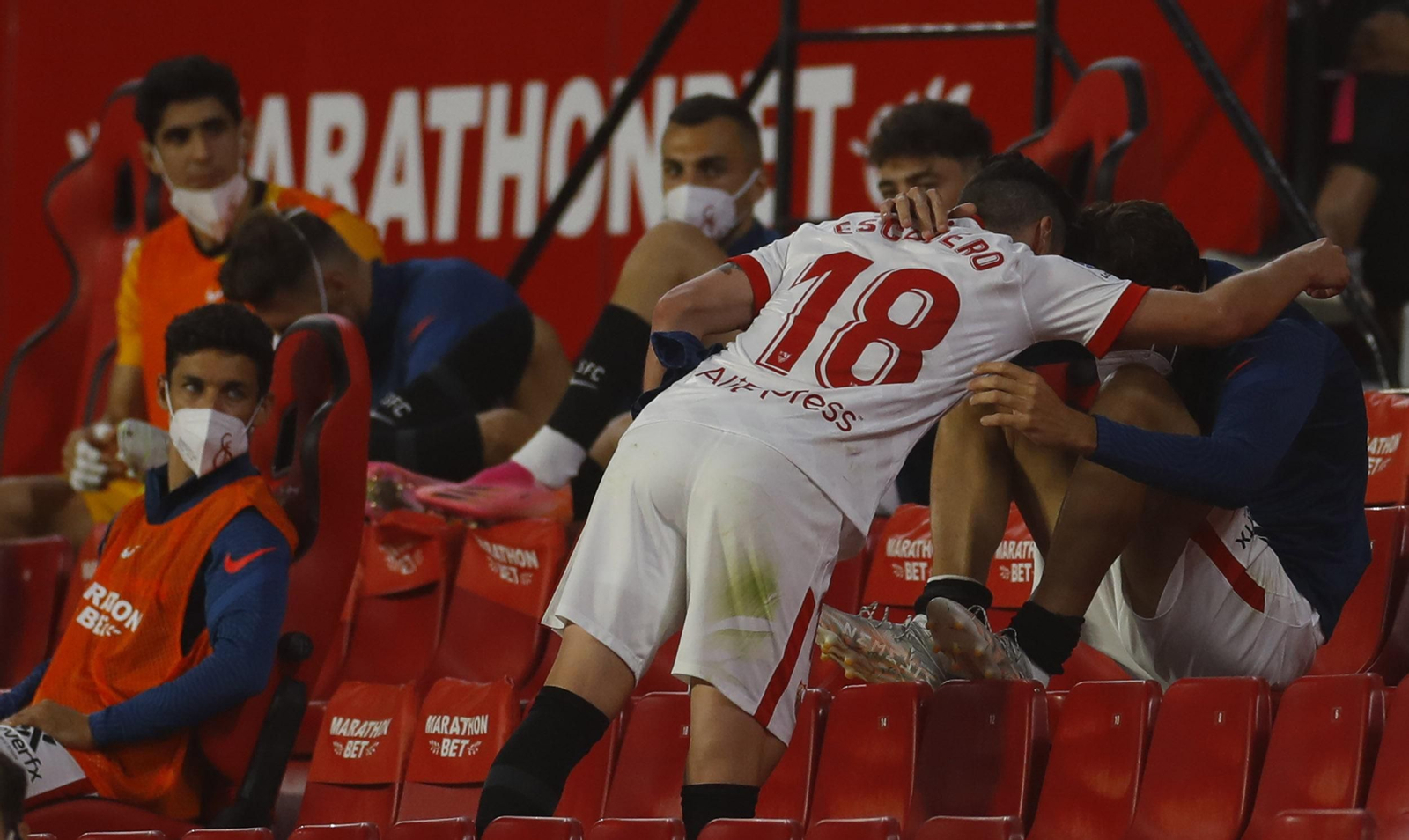 Las imágenes del Sevilla-Alavés