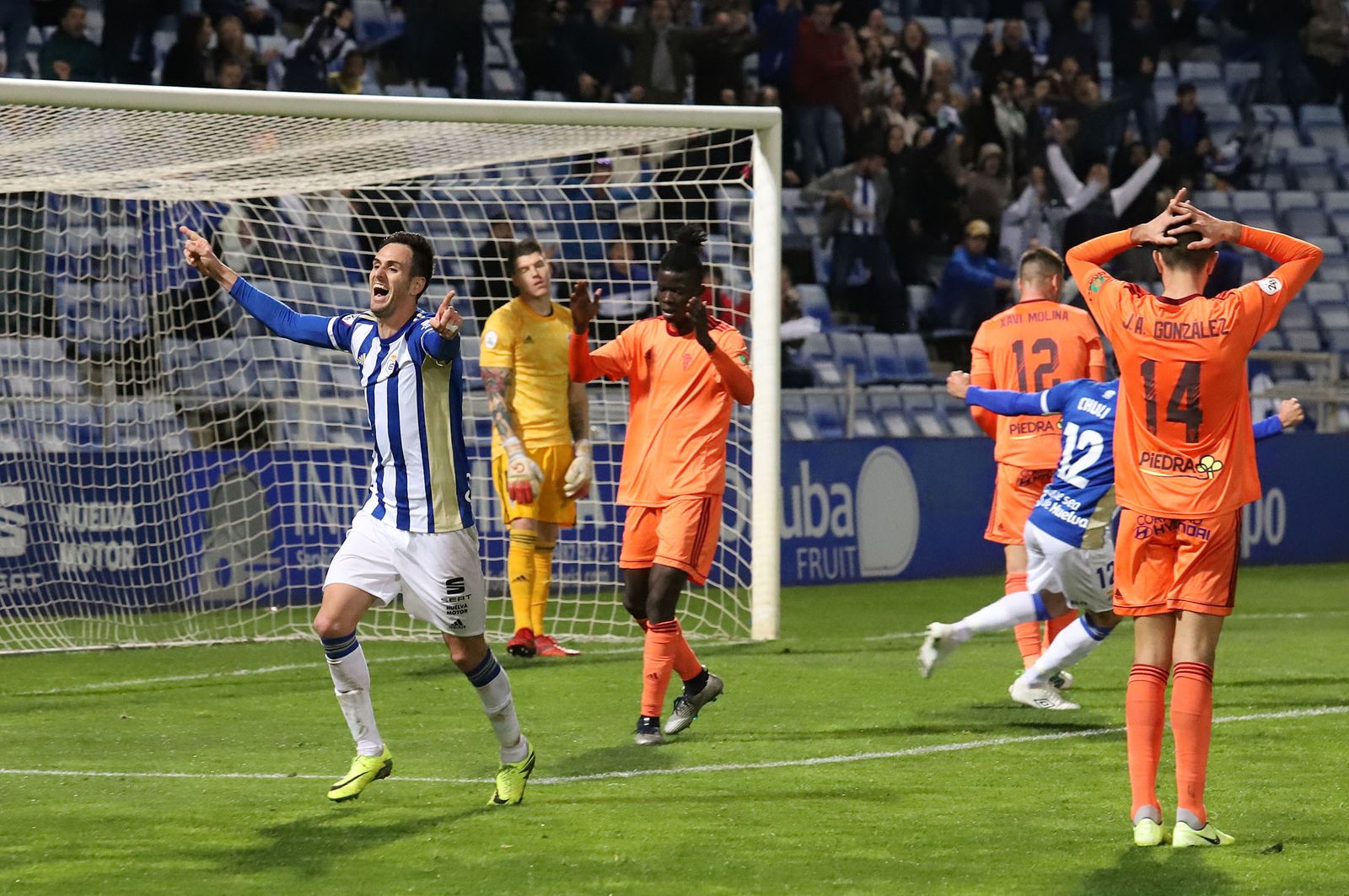 Las fotos del Recreativo - Córdoba CF