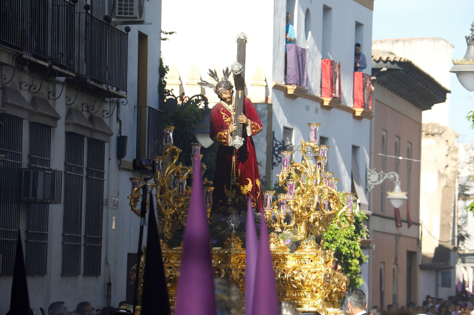 Miércoles Santo en Córdoba: la procesión del Calvario, en imágenes