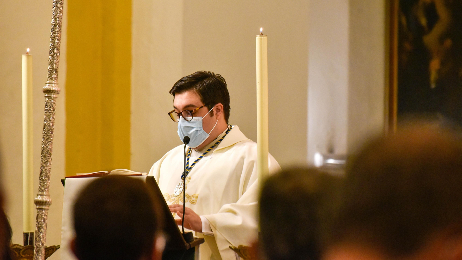 Las fotos de la Bendición de la nueva talla de Jesús Resucitado