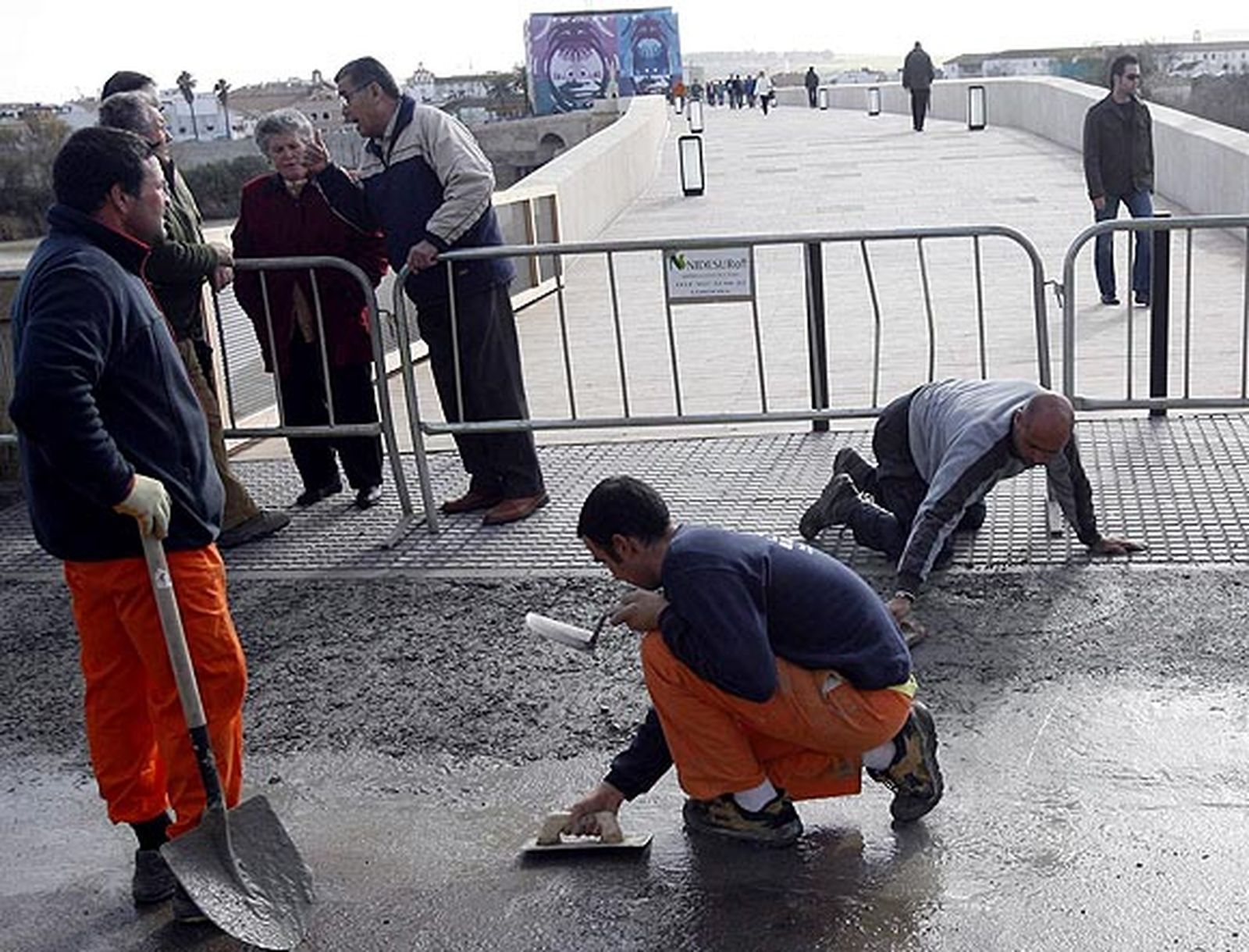 Todos creen que Icomos les da la razón sobre el Puente