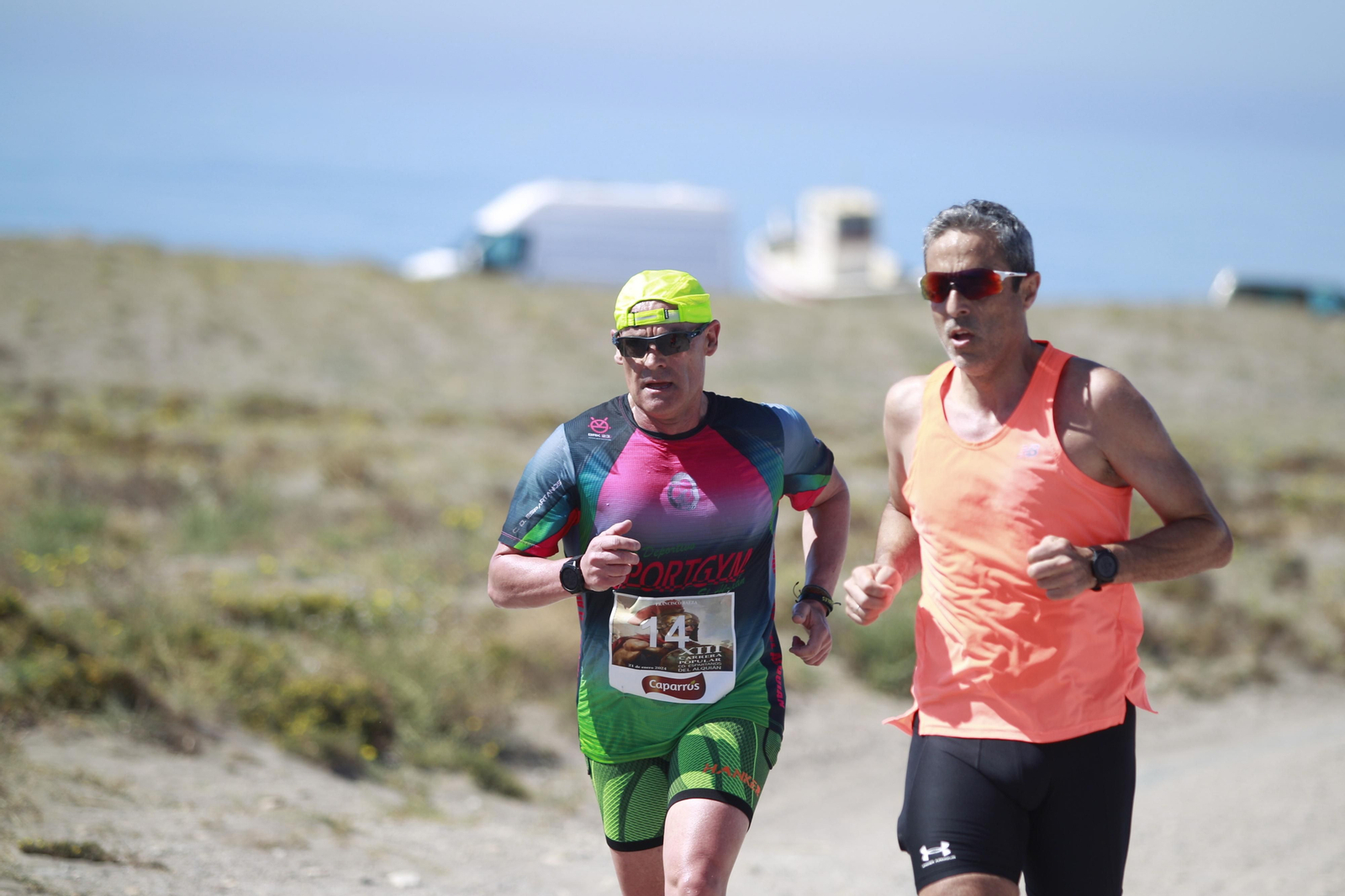 Imágenes de la XIII Carrera de los Espartanos del Alquián 2024