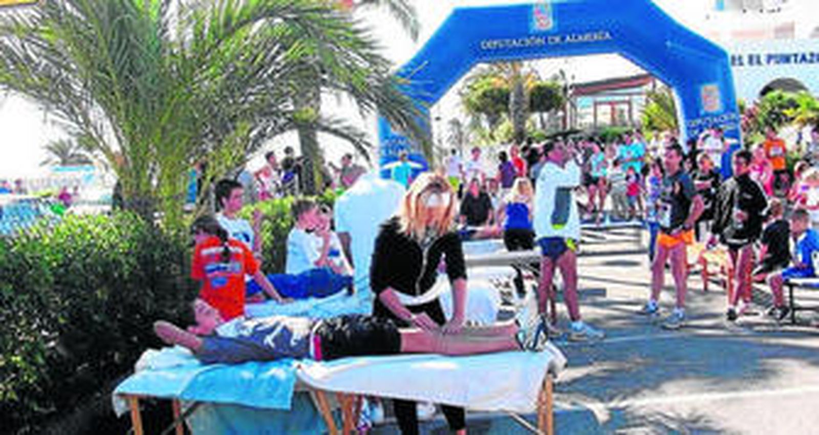 Subida pedestre a la pedanía de Huebro con paellada y ensalada biológica de premio