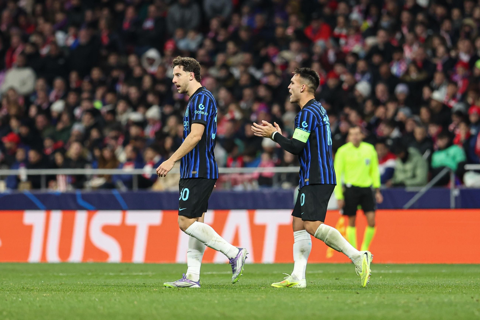 Las fotos del Atlético de Madrid-Inter