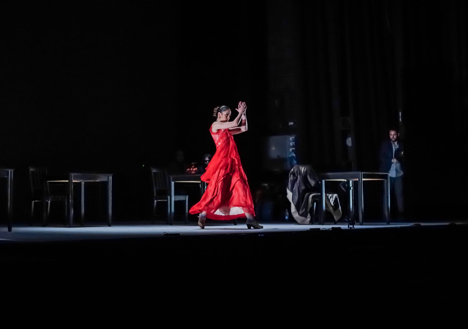 Así ha sido el espectáculo 'Distopía', de Patricia Guerrero en Granada