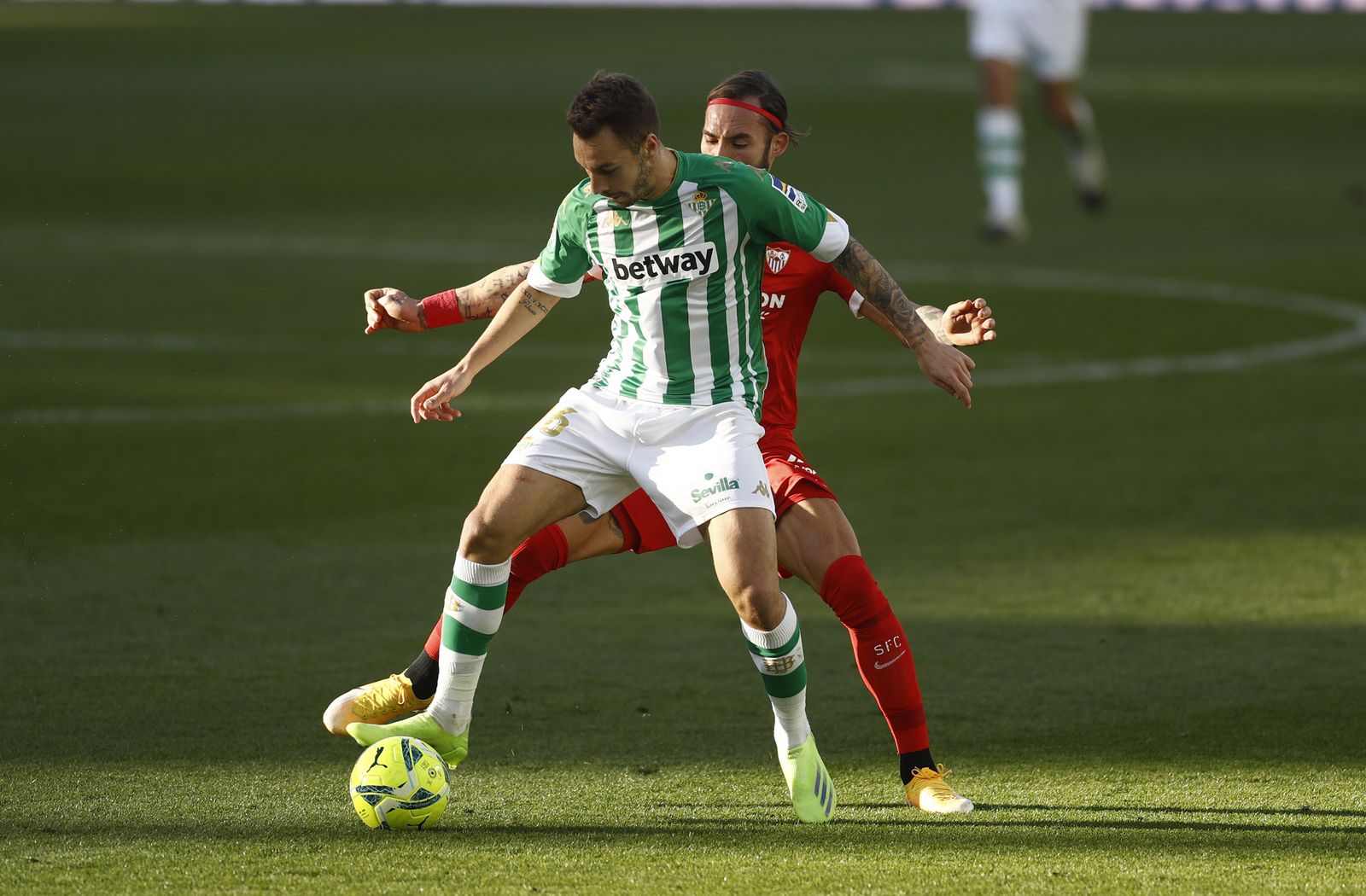 Las imágenes del Betis-Sevilla