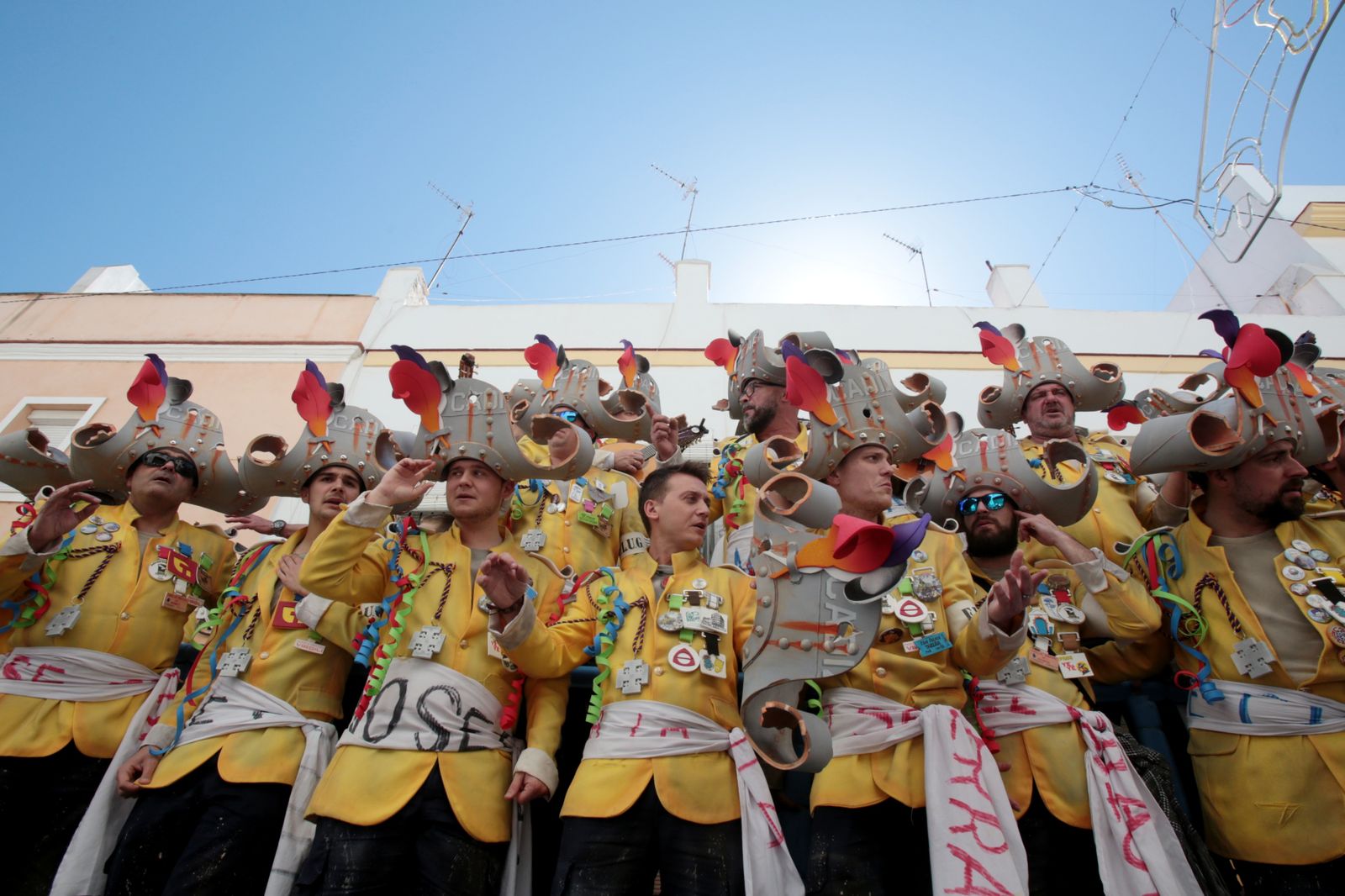 Imágenes del segundo sábado  de Carnaval en Cádiz