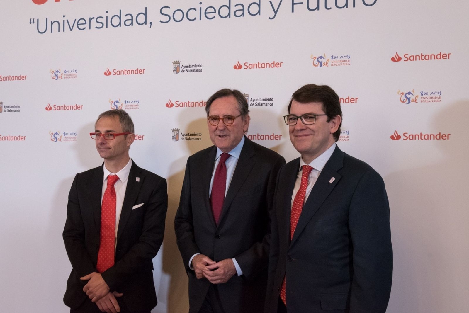 IV Encuentro Internacional de Rectores Universia en Salamanca