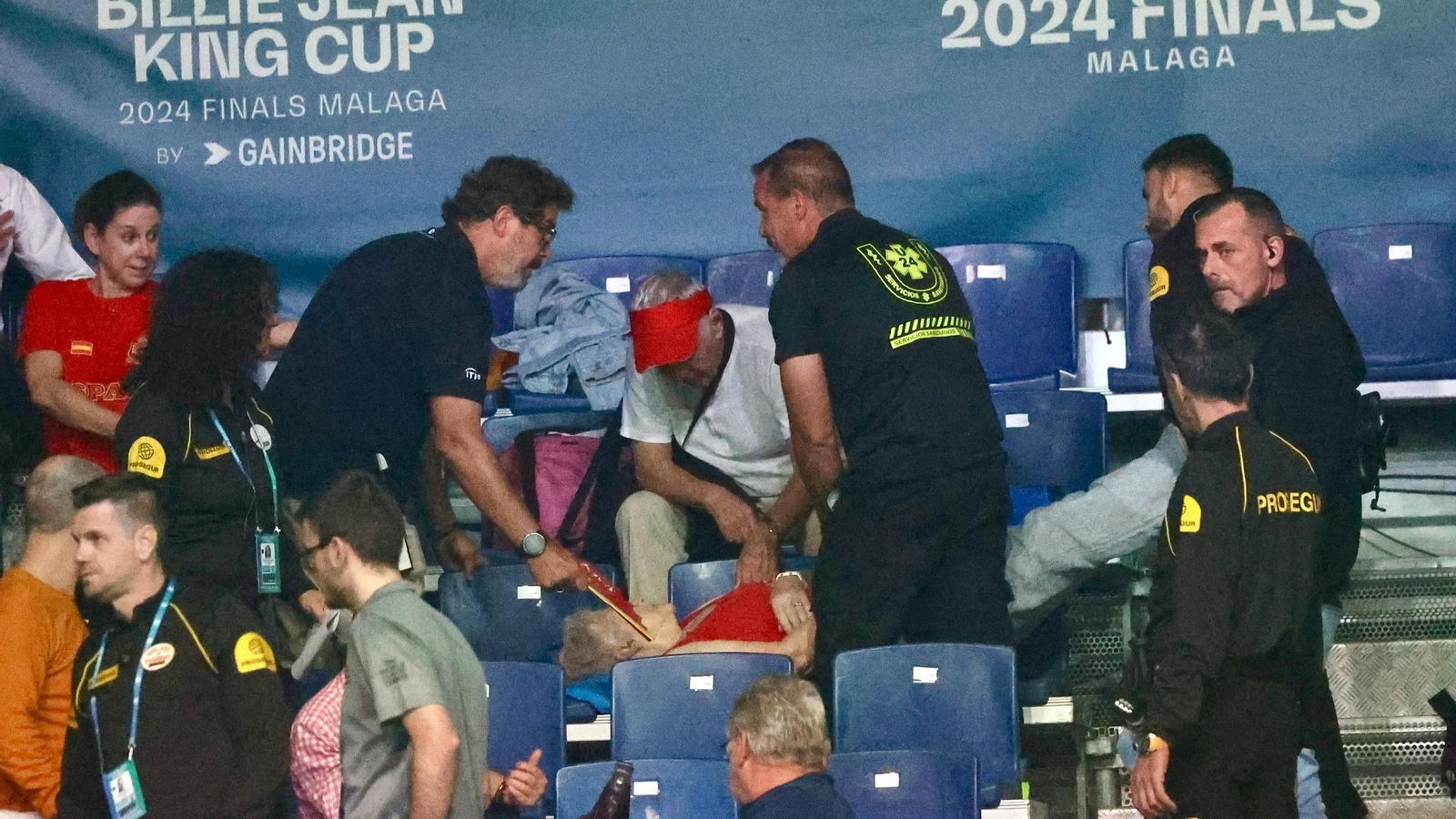 El España-Polonia de la Billie Jean King, en fotos