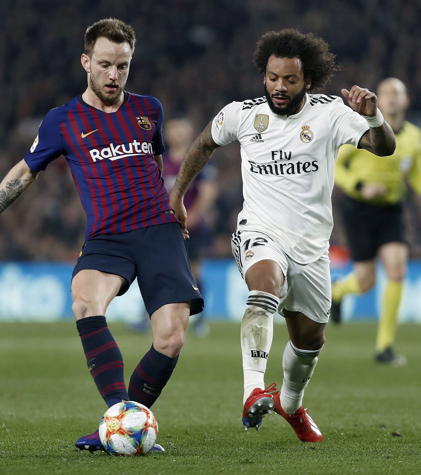Imágenes del Barcelona-Real Madrid de la Copa del Rey