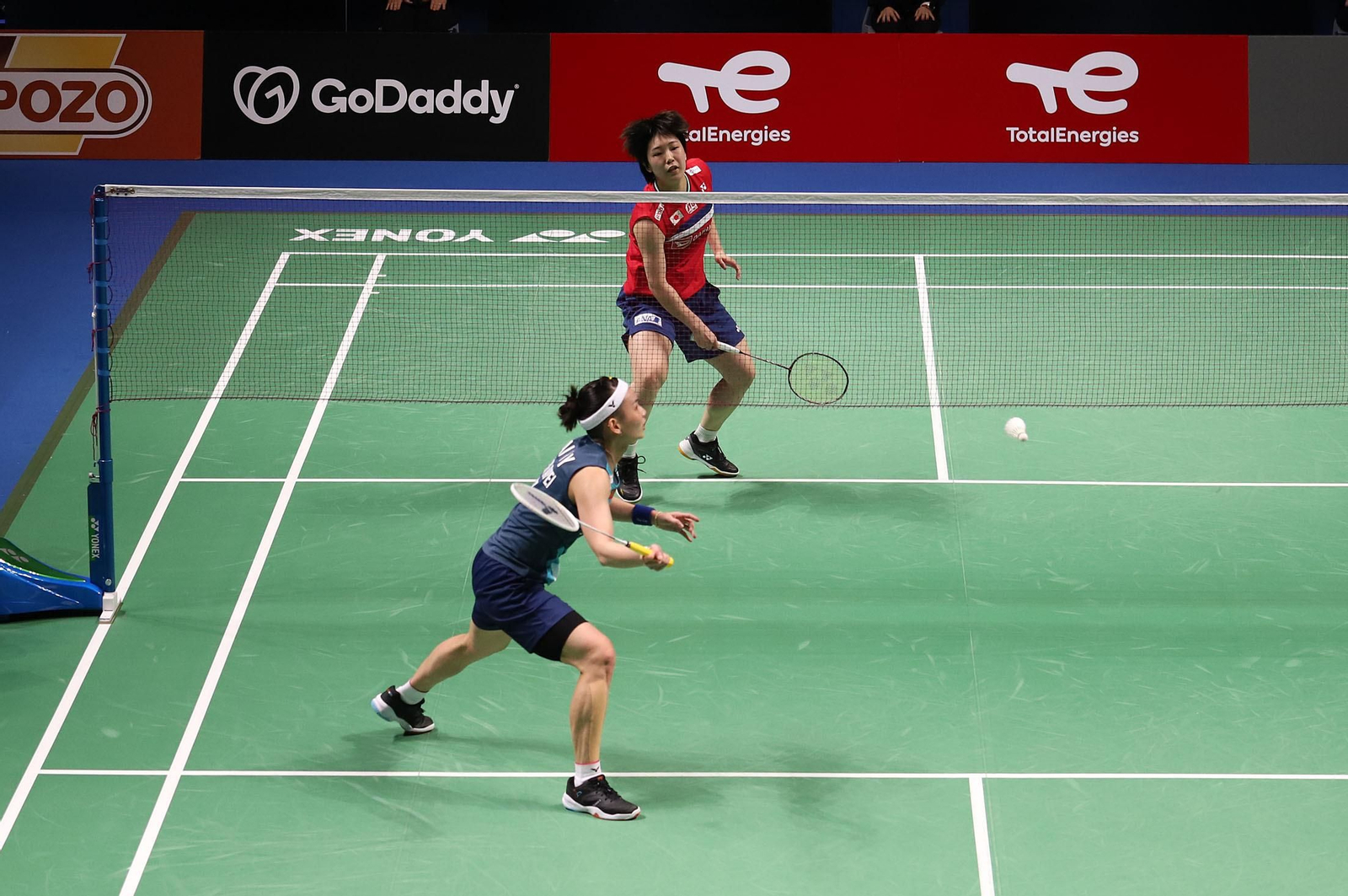 Huelva 2021: final femenina TAI Tzu Ying-YAMAGUCHI. Mundial de Bádminton Huelva´21